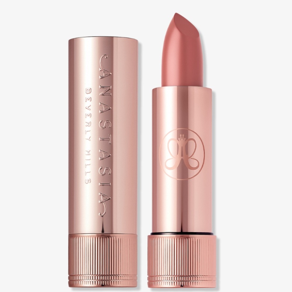 Anastasia Beverly Hills Satin Lipstick in Taupe Beige